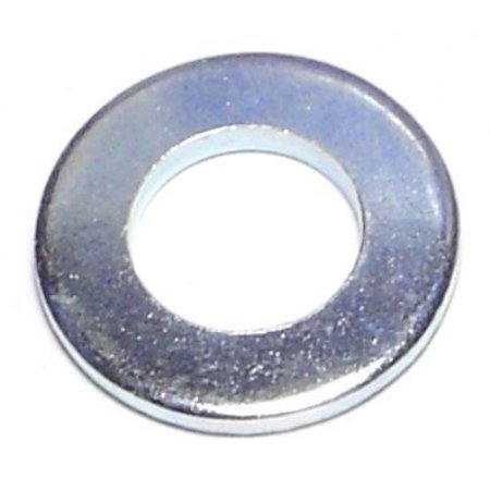 MIDWEST FASTENER Flat Washer, Fits Bolt Size M10 , Steel Zinc Plated Finish, 20 PK 73687